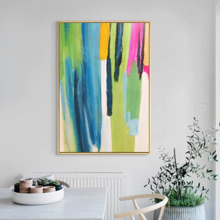 Addiction Abstract Wall Art - Addiction Abstract Art