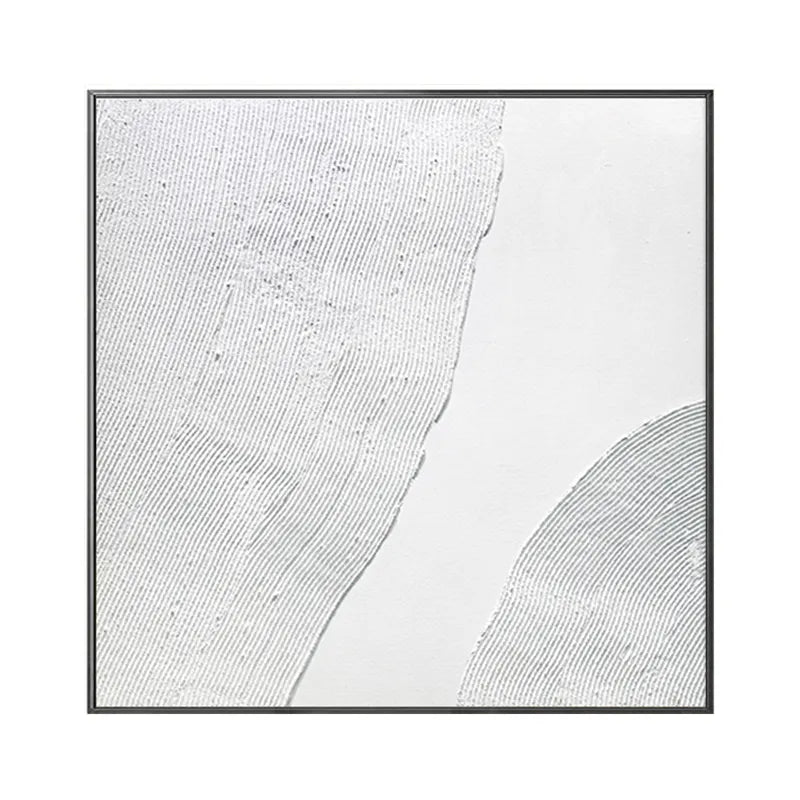 White Texture Painting