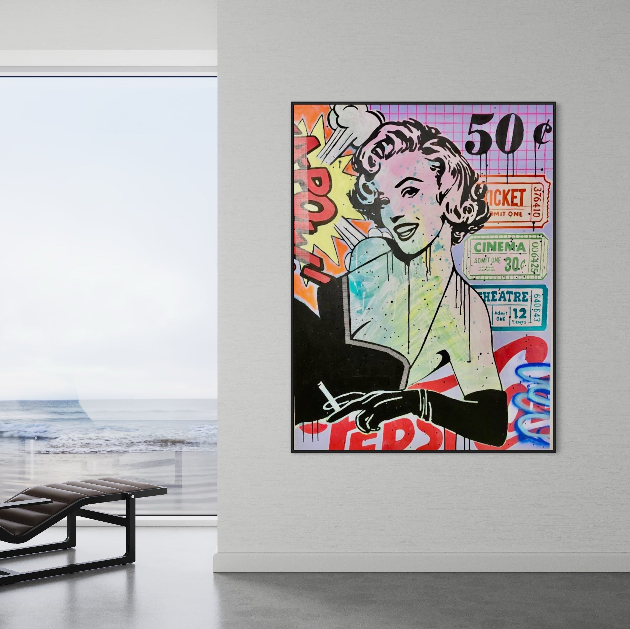 Marilyn Modern Pop Art
