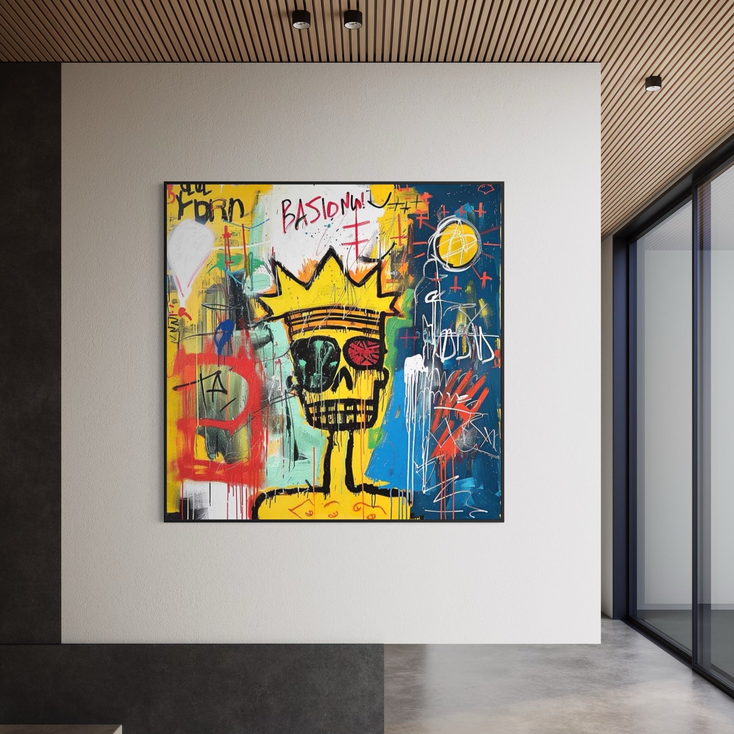 Modern Graffiti Art