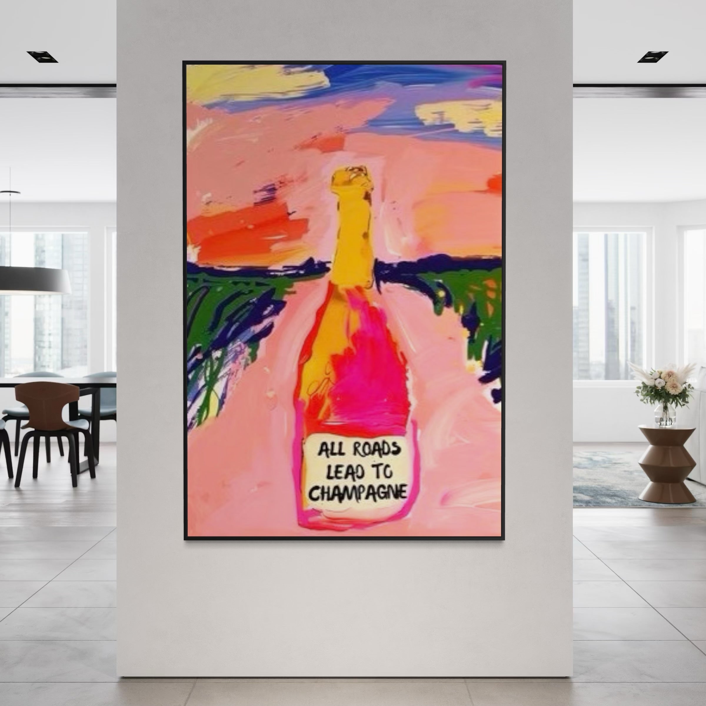 All Roads Lead To Champagne