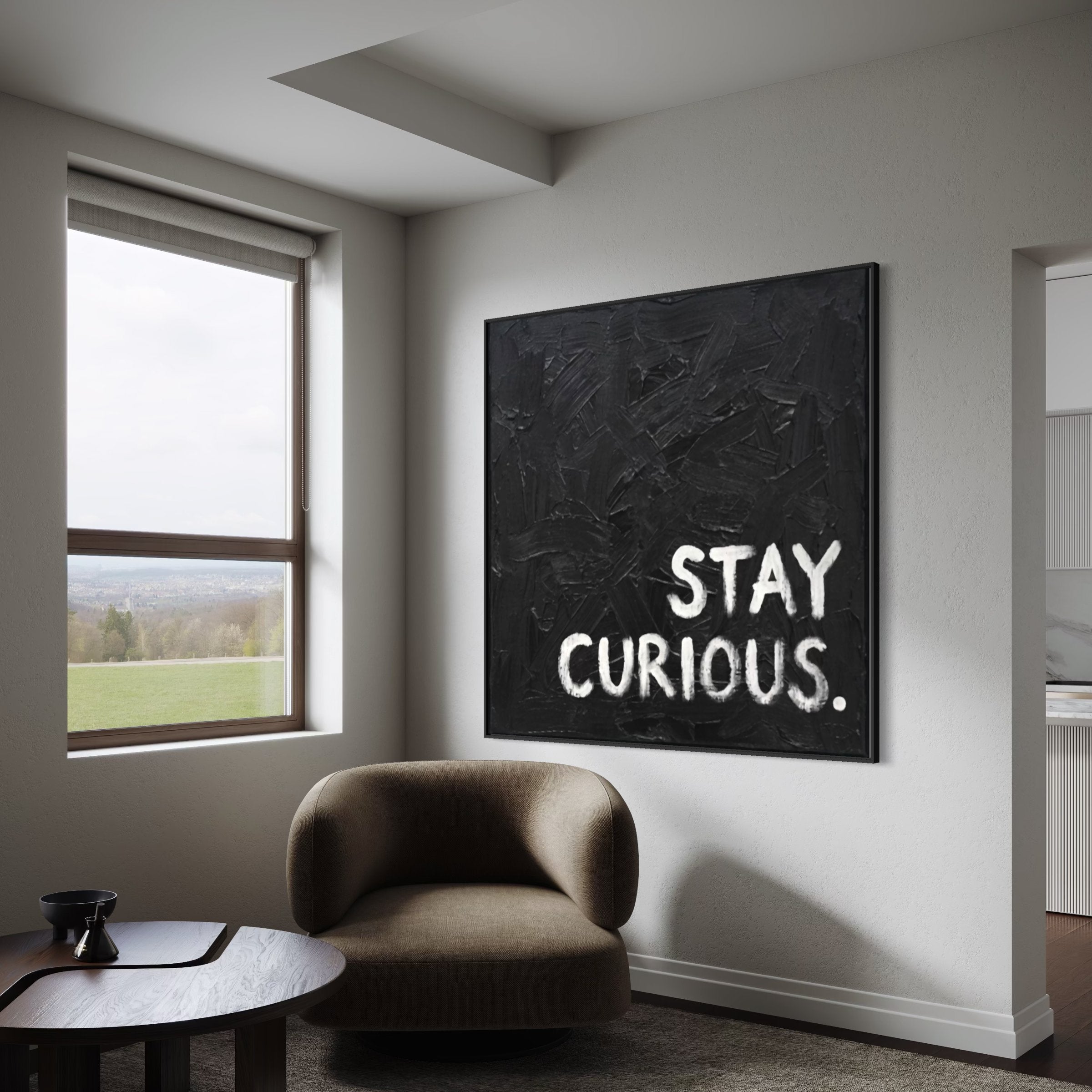 Stay Curious Bestselling