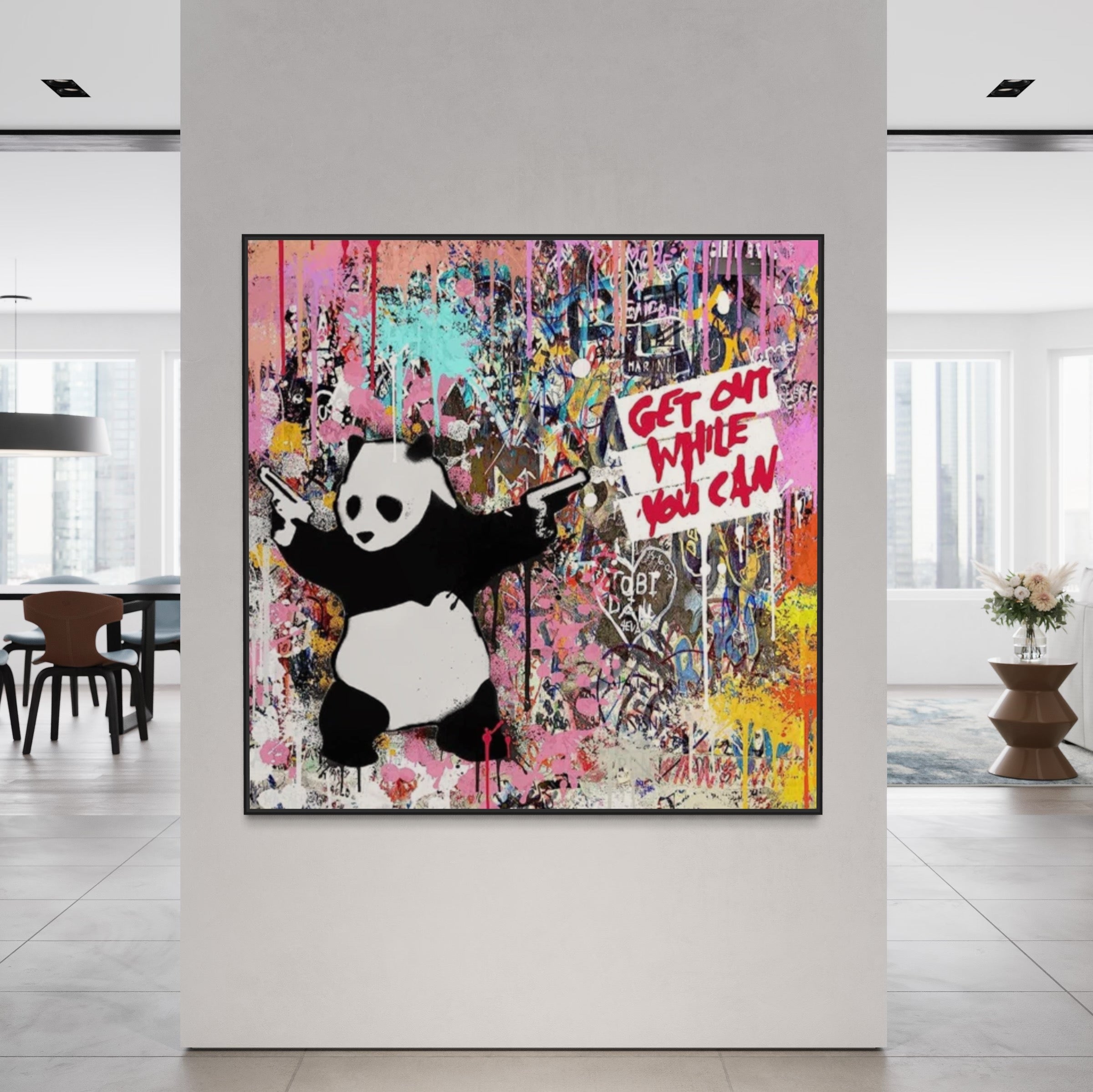 Banksy Panda