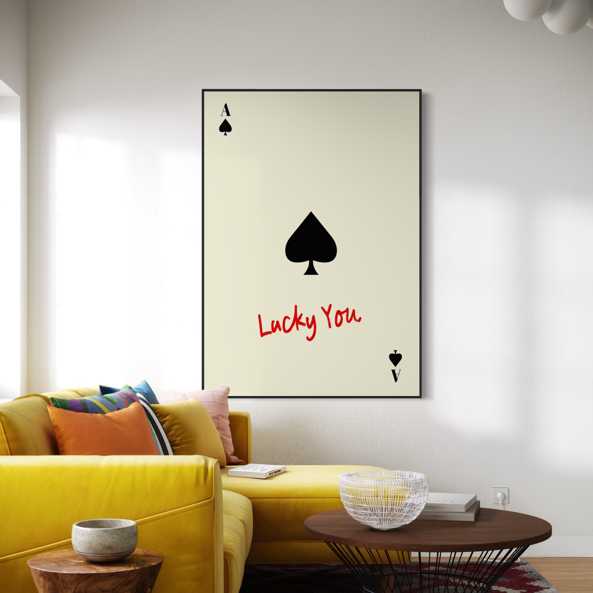 Lucky Ace of Spades