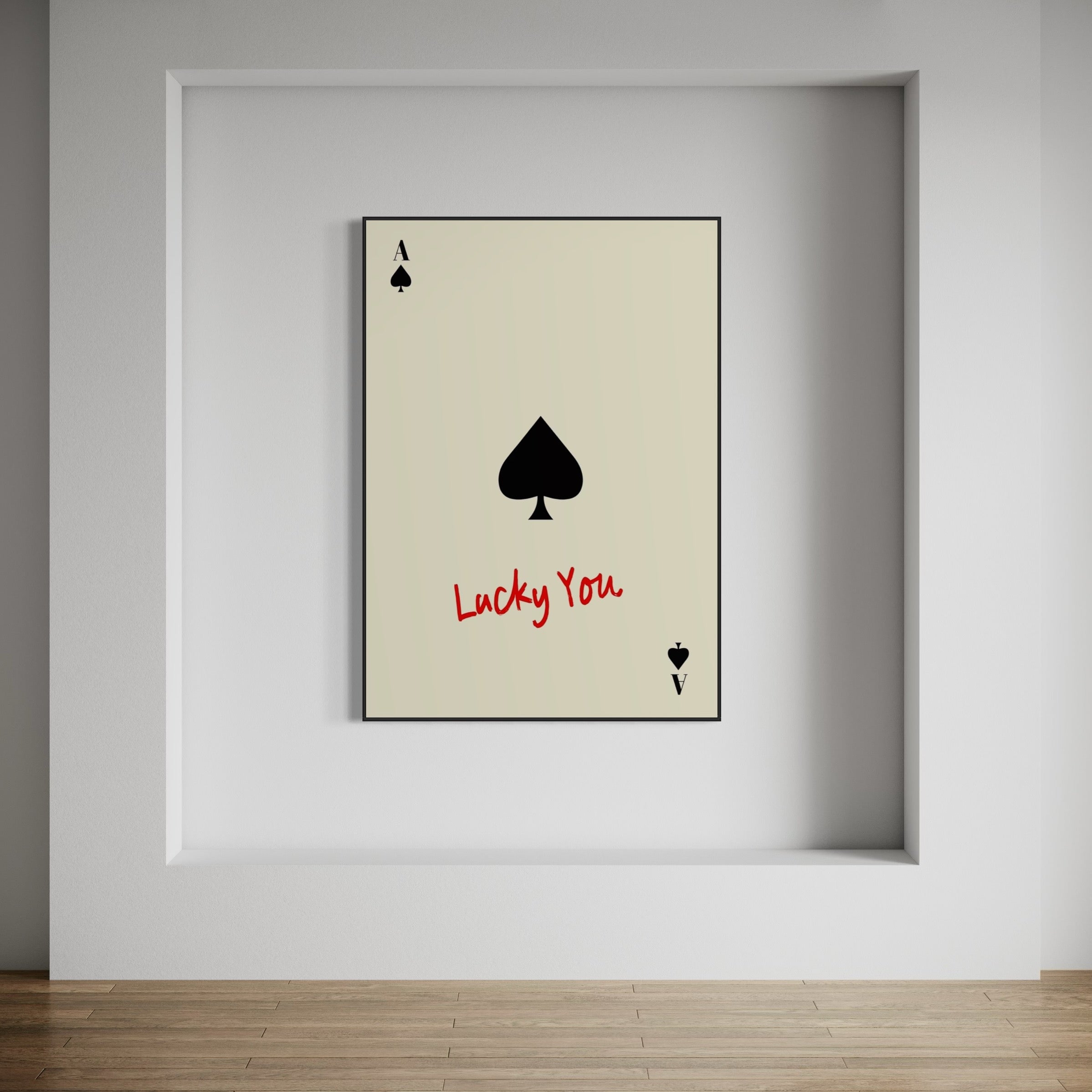 Lucky Ace of Spades