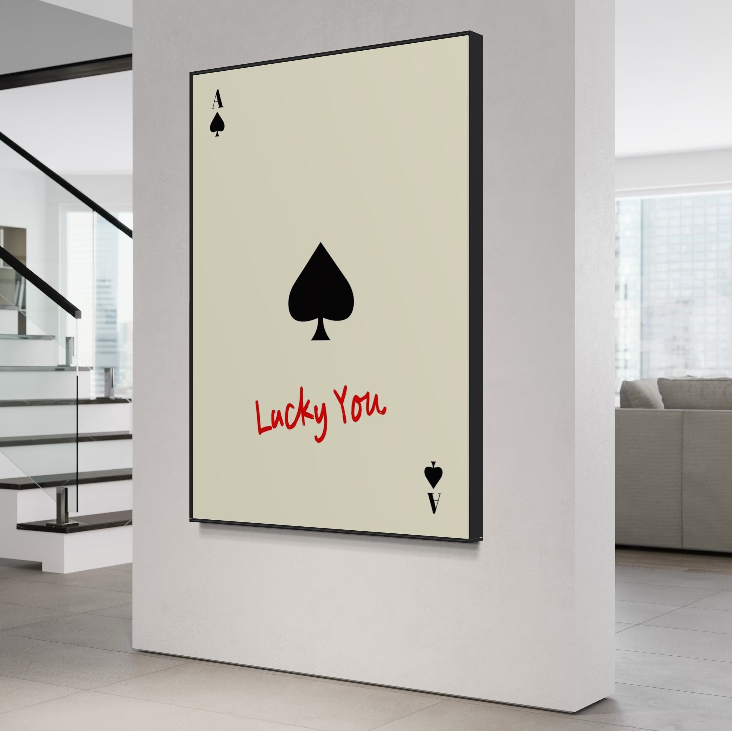 Lucky Ace of Spades