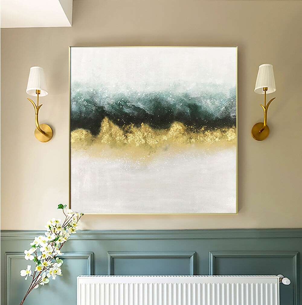 Relaxing Abstract Wall Art