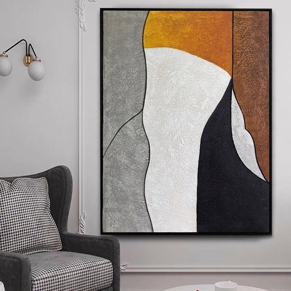 Forearms Abstract Wall Art