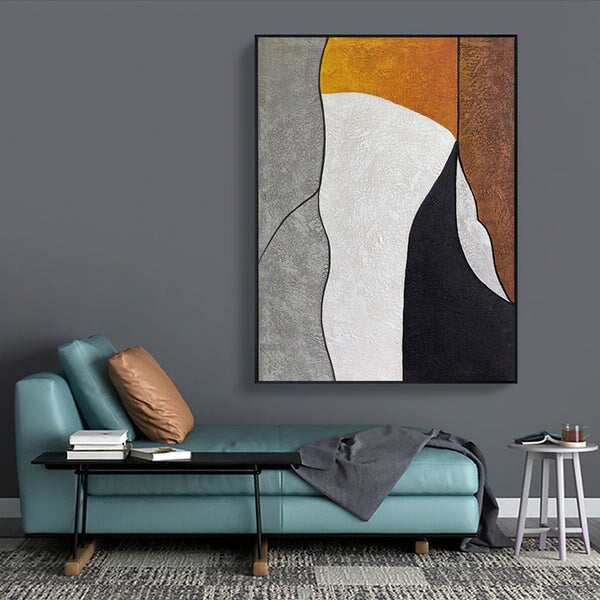 Forearms Abstract Wall Art