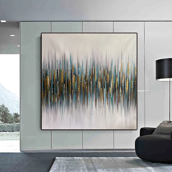 Sound Vibrations Abstract Wall Art