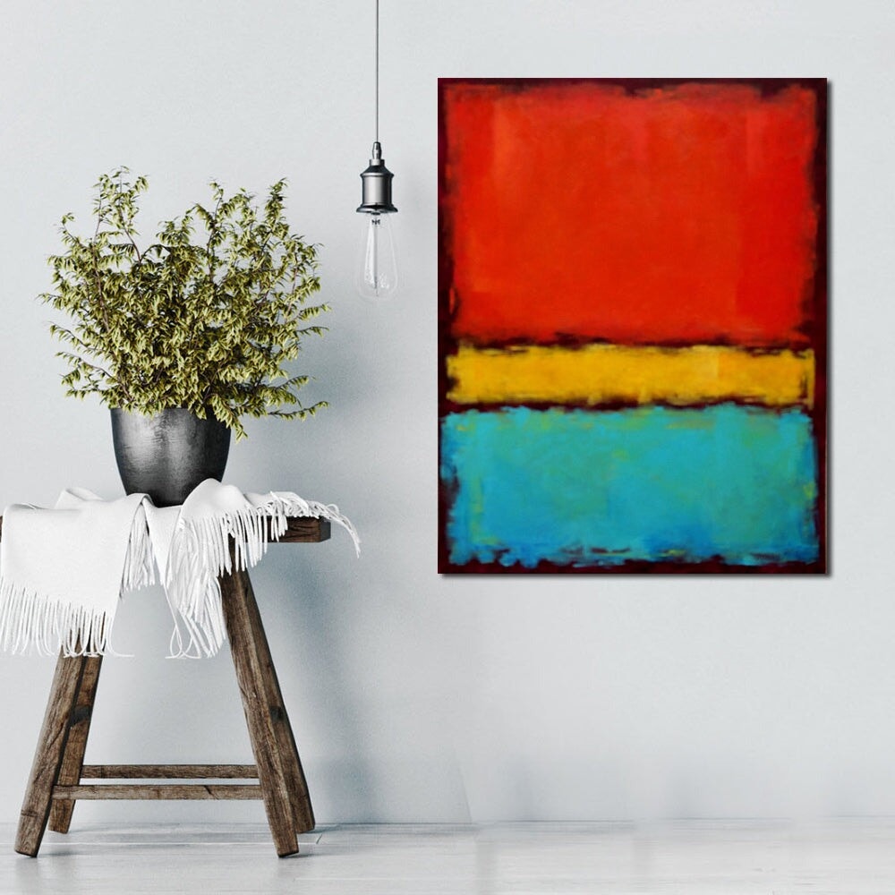 Two Coasts Abstract Art