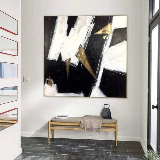 Target Abstract Wall Art - Target Abstract Art - Paints Lab