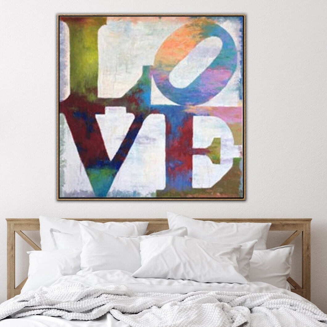 Love Abstract Painting