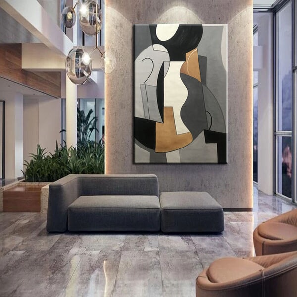Puzzle Abstract Wall Art