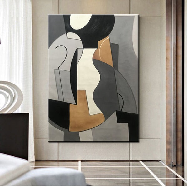 Puzzle Abstract Wall Art