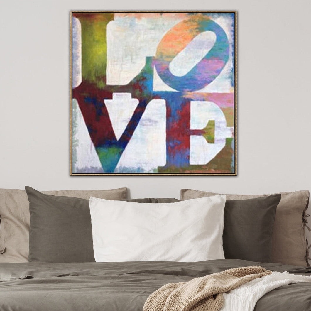 Love Abstract Painting