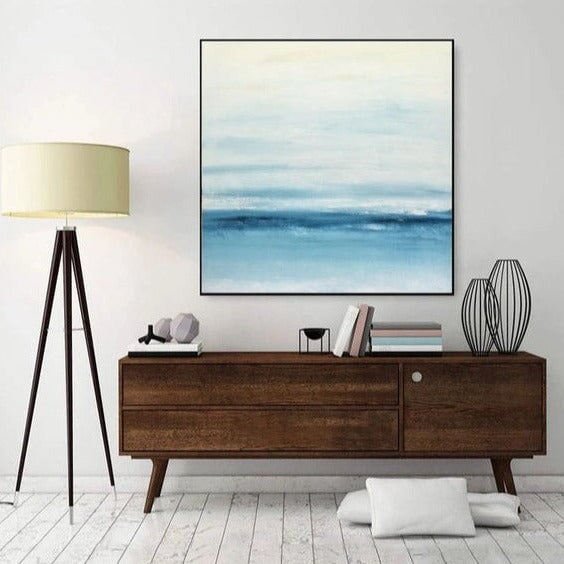 Clean Sea Abstract Art