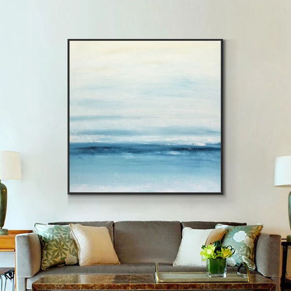 Clean Sea Abstract Art