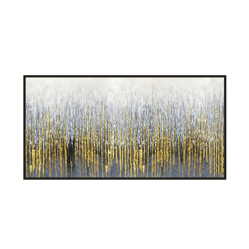 Straw Abstract Wall Art - Straw Abstract Art - Paints Lab