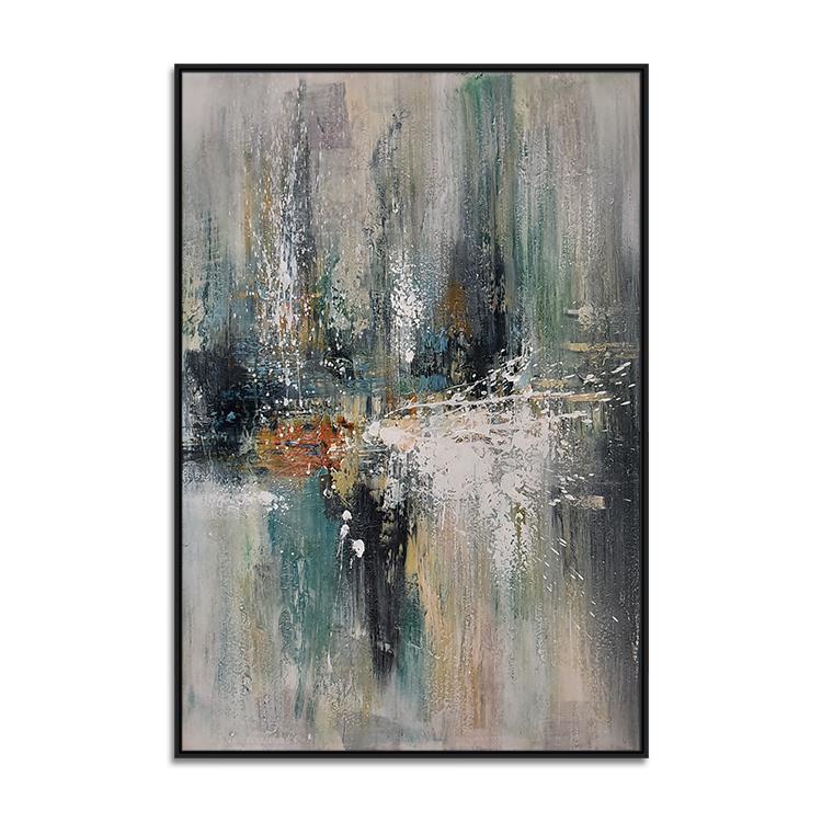 "Mystery" Abstract Wall Art