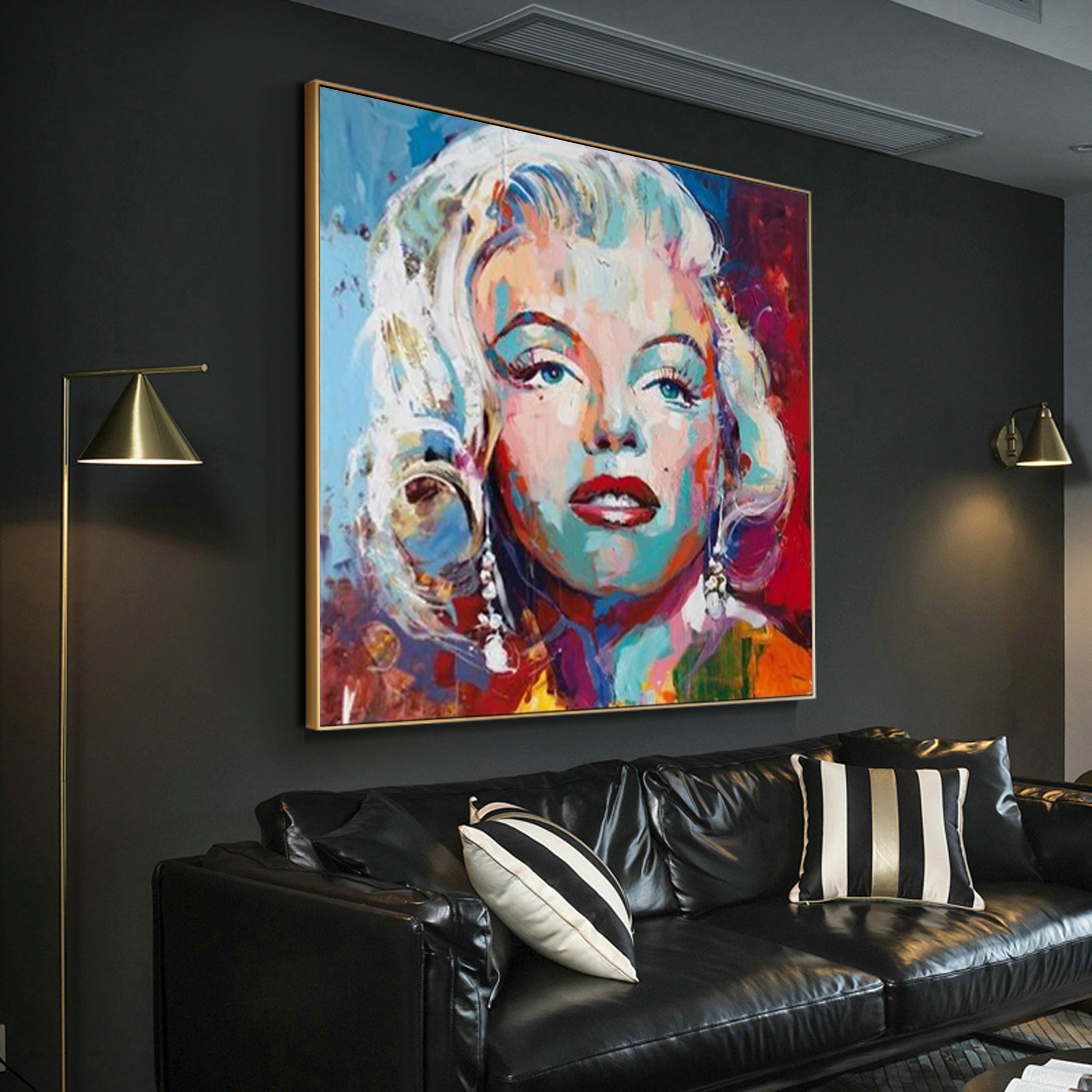 Marilyn Abstract Wall Art