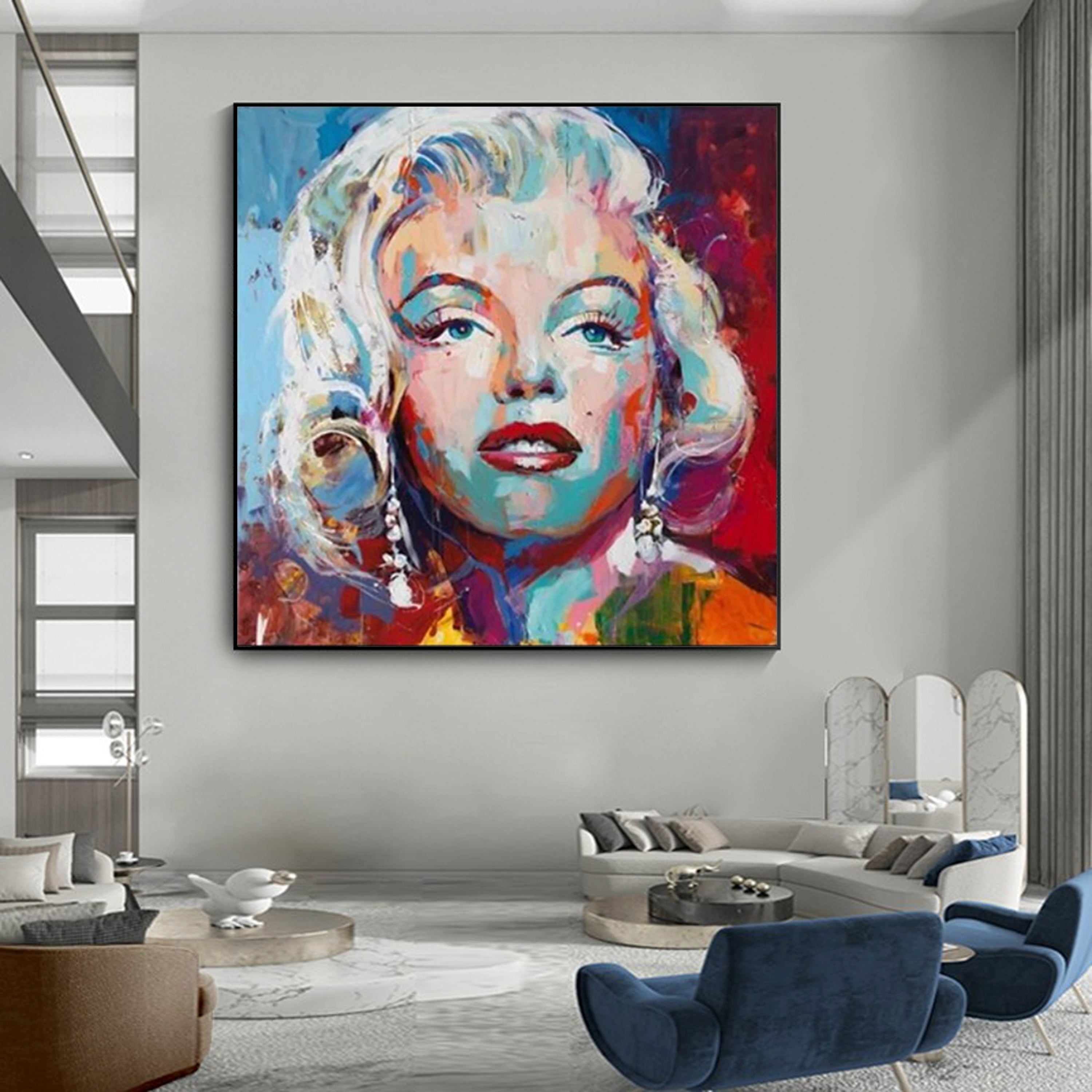 Marilyn Abstract Wall Art