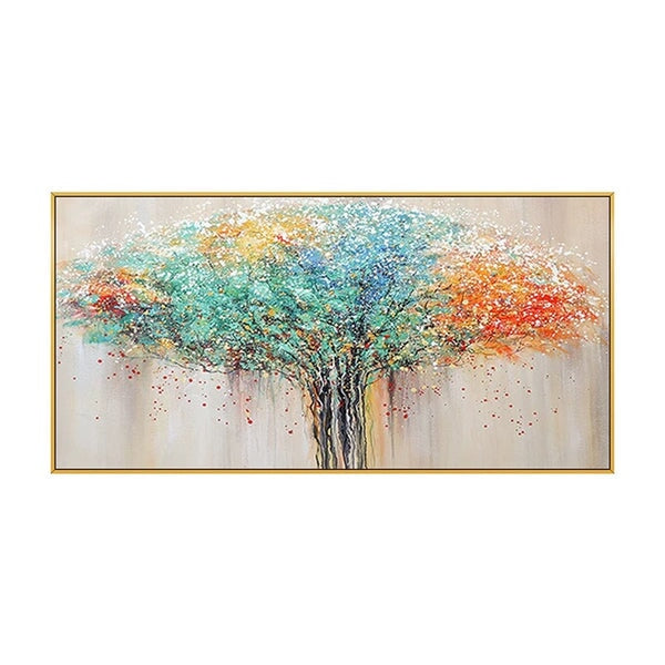 Colored Tree Abstract Art