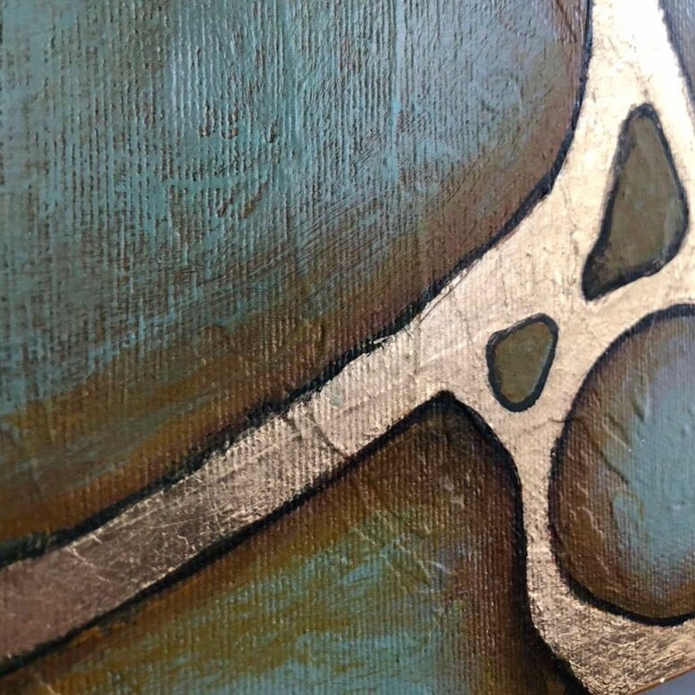 Copper River Abstract Wall Art