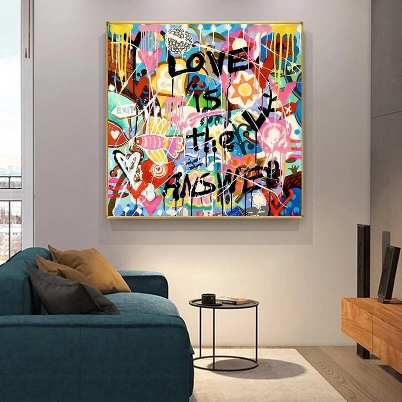 Love is The Answer Painting