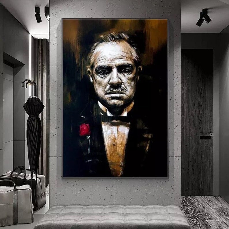 The Godfather Painting